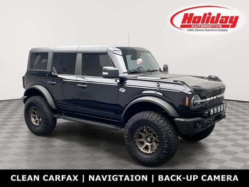 2023 Ford Bronco Wildtrak Advanced