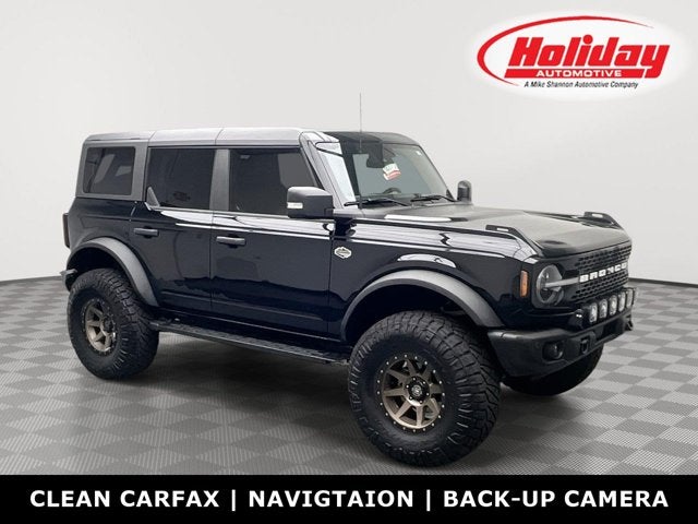 2023 Ford Bronco Wildtrak Advanced