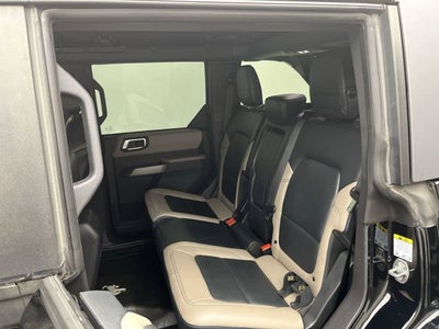 2023 Ford Bronco Wildtrak Advanced