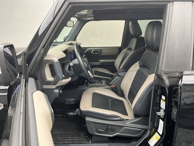 2023 Ford Bronco Wildtrak Advanced