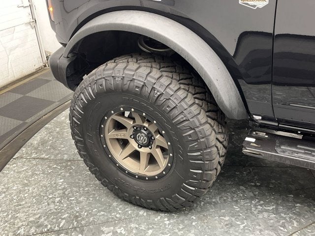 2023 Ford Bronco Wildtrak Advanced