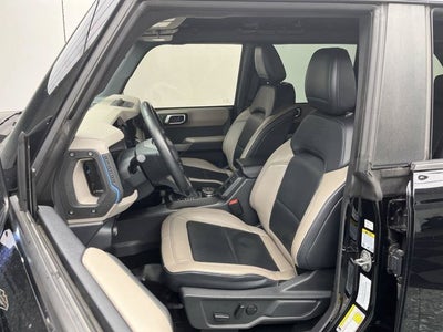2023 Ford Bronco Wildtrak Advanced