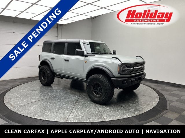 2023 Ford Bronco Badlands
