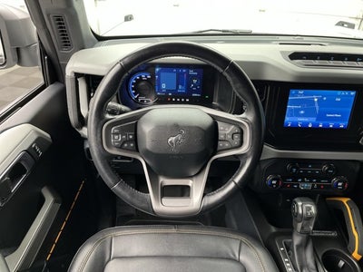 2023 Ford Bronco Badlands