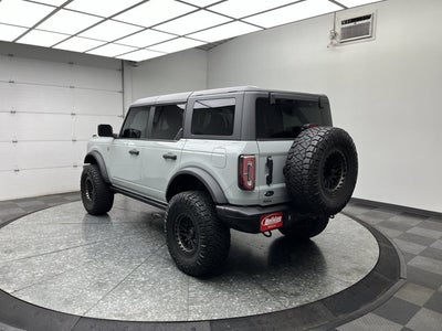 2023 Ford Bronco Badlands