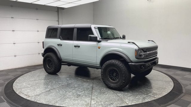 2023 Ford Bronco Badlands