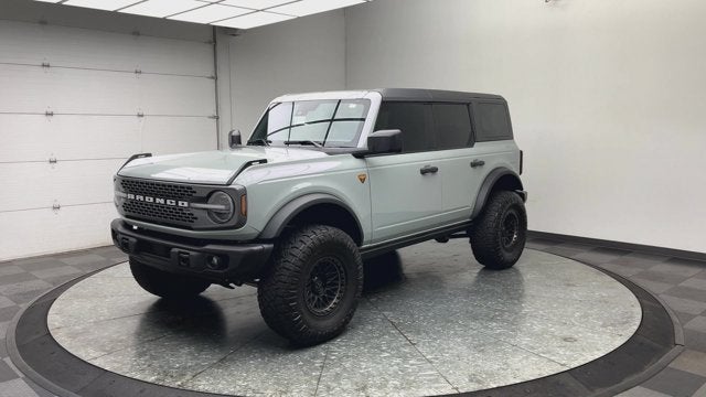 2023 Ford Bronco Badlands