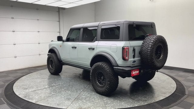 2023 Ford Bronco Badlands