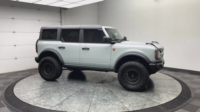 2023 Ford Bronco Badlands