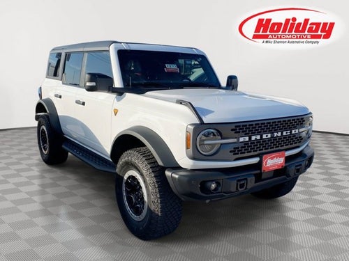 2022 Ford Bronco Badlands