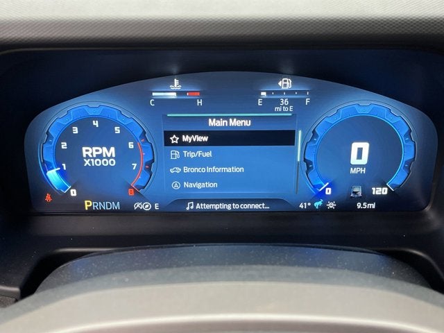 2026 Ford Bronco Big Bend