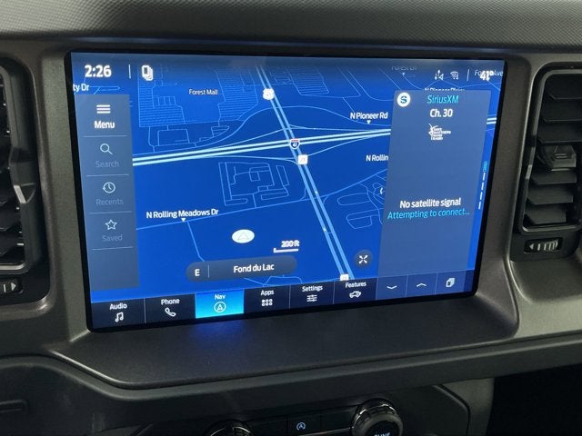 2026 Ford Bronco Big Bend