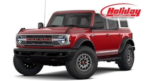 2026 Ford Bronco Outer Banks