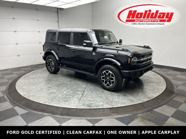 2024 Ford Bronco Outer Banks