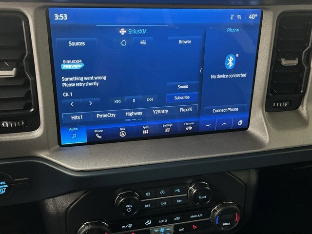 2024 Ford Bronco Outer Banks