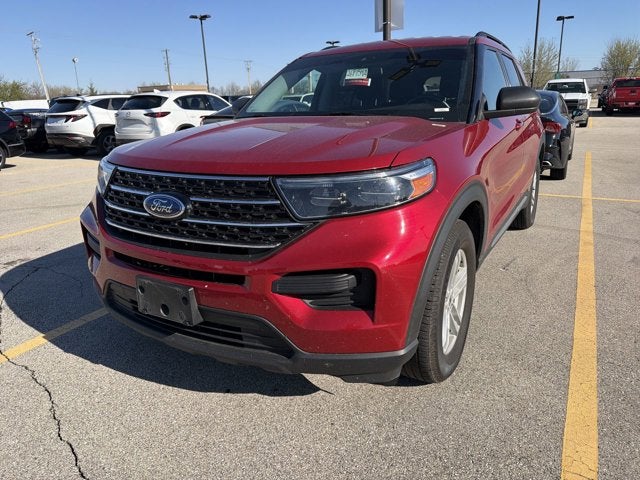 2020 Ford Explorer XLT