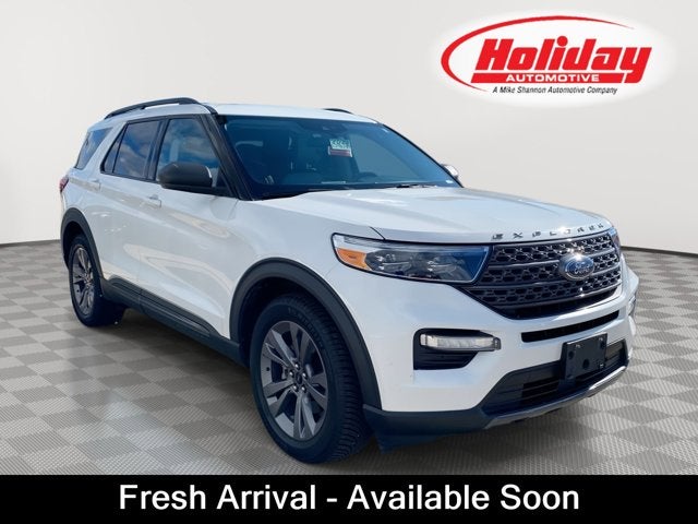 2021 Ford Explorer XLT 4WD's photo