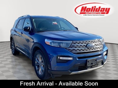 2021 Ford Explorer Limited