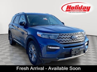 2021 Ford Explorer Limited
