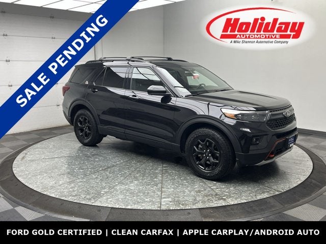 2022 Ford Explorer Timberline