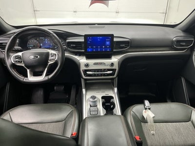 2022 Ford Explorer Timberline