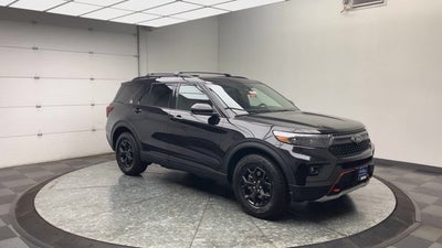 2022 Ford Explorer Timberline