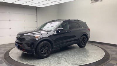 2022 Ford Explorer Timberline