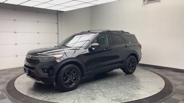 2022 Ford Explorer Timberline