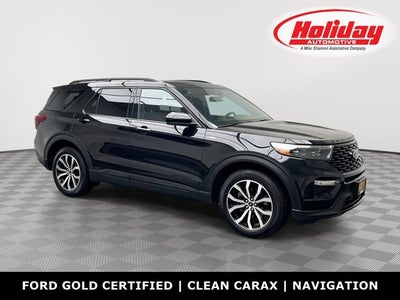 2023 Ford Explorer ST-Line