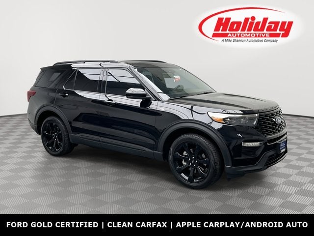 2024 Ford Explorer ST-LINE 4WD's photo