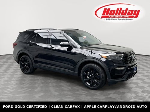 2024 Ford Explorer ST-Line