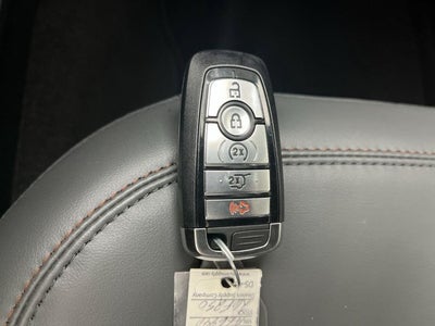 2026 Ford Explorer Active with 200A Pkg