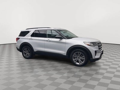 2026 Ford Explorer Active with 200A Pkg