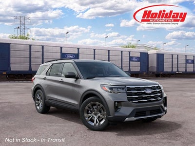 2027 Ford Explorer Active with 200A Pkg