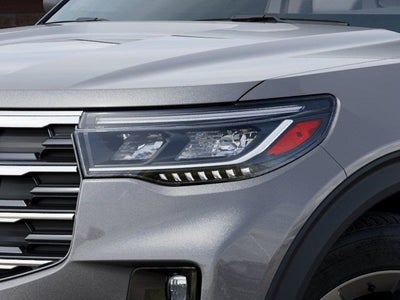 2027 Ford Explorer Active with 200A Pkg