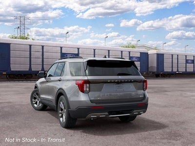 2027 Ford Explorer Active with 200A Pkg