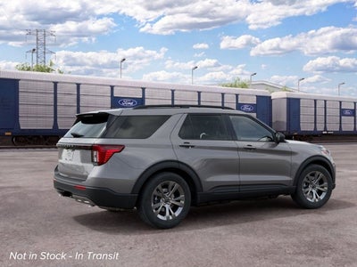 2027 Ford Explorer Active with 200A Pkg