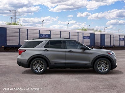 2027 Ford Explorer Active with 200A Pkg