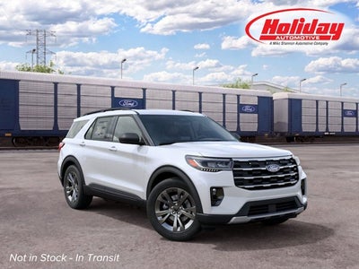 2027 Ford Explorer Active with 100A Pkg