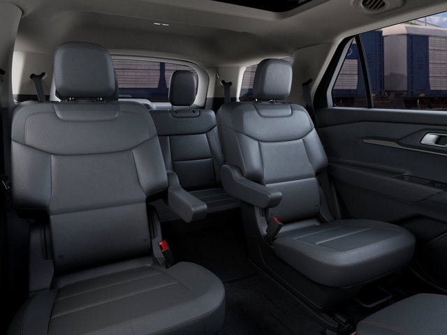 2027 Ford Explorer Active with 100A Pkg
