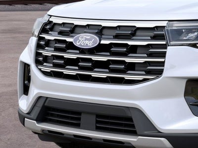 2027 Ford Explorer Active with 100A Pkg