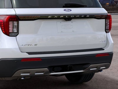 2027 Ford Explorer Active with 100A Pkg