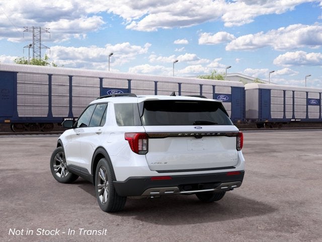 2027 Ford Explorer Active with 100A Pkg