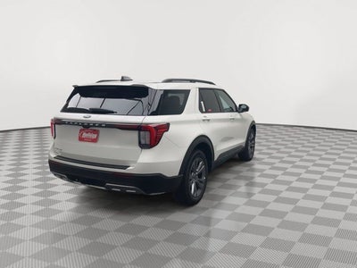 2027 Ford Explorer Active with 100A Pkg