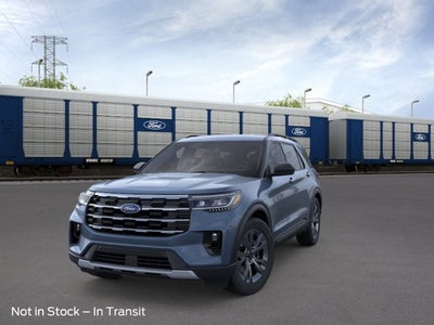 2026 Ford Explorer Active with 200A Pkg