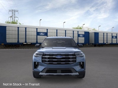 2026 Ford Explorer Active with 200A Pkg