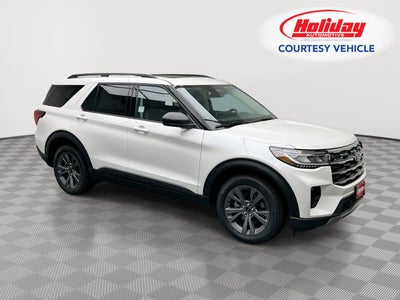 2026 Ford Explorer Active w/200A Pkg