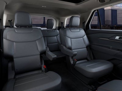 2027 Ford Explorer Active with 200A Pkg