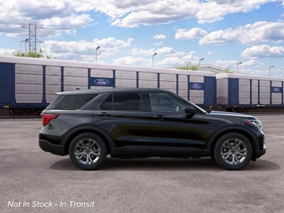 2027 Ford Explorer Active with 200A Pkg