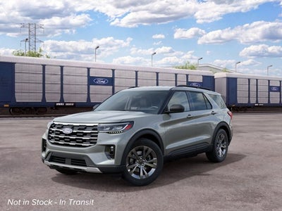 2027 Ford Explorer Active with 200A Pkg